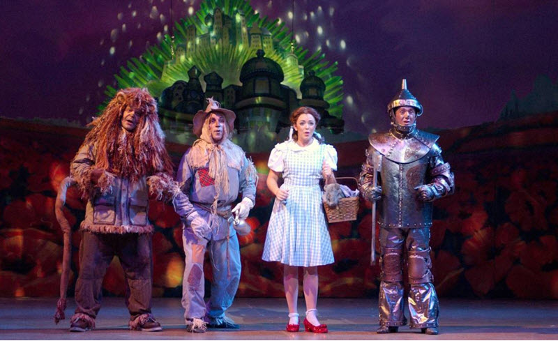 Music Theater Wichita wizard of oz