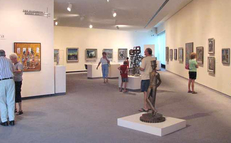 Wichita Art Museum inside