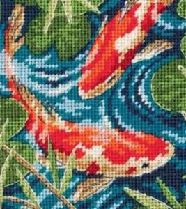 koi Needlepoint