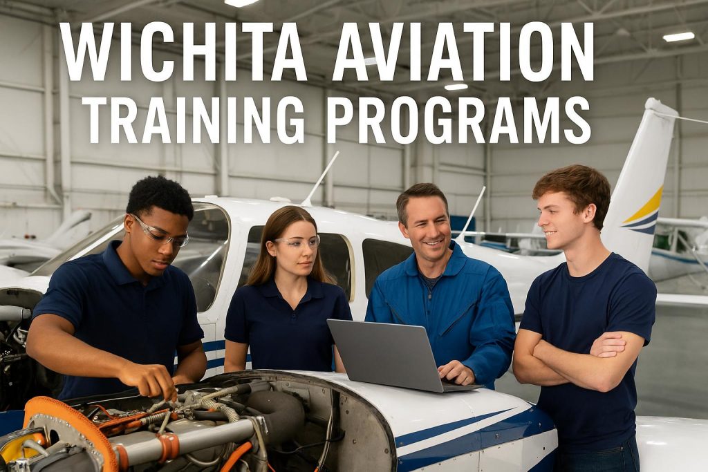 Aviation training programs in Wichita