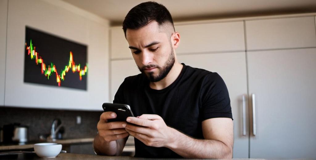 day trading man